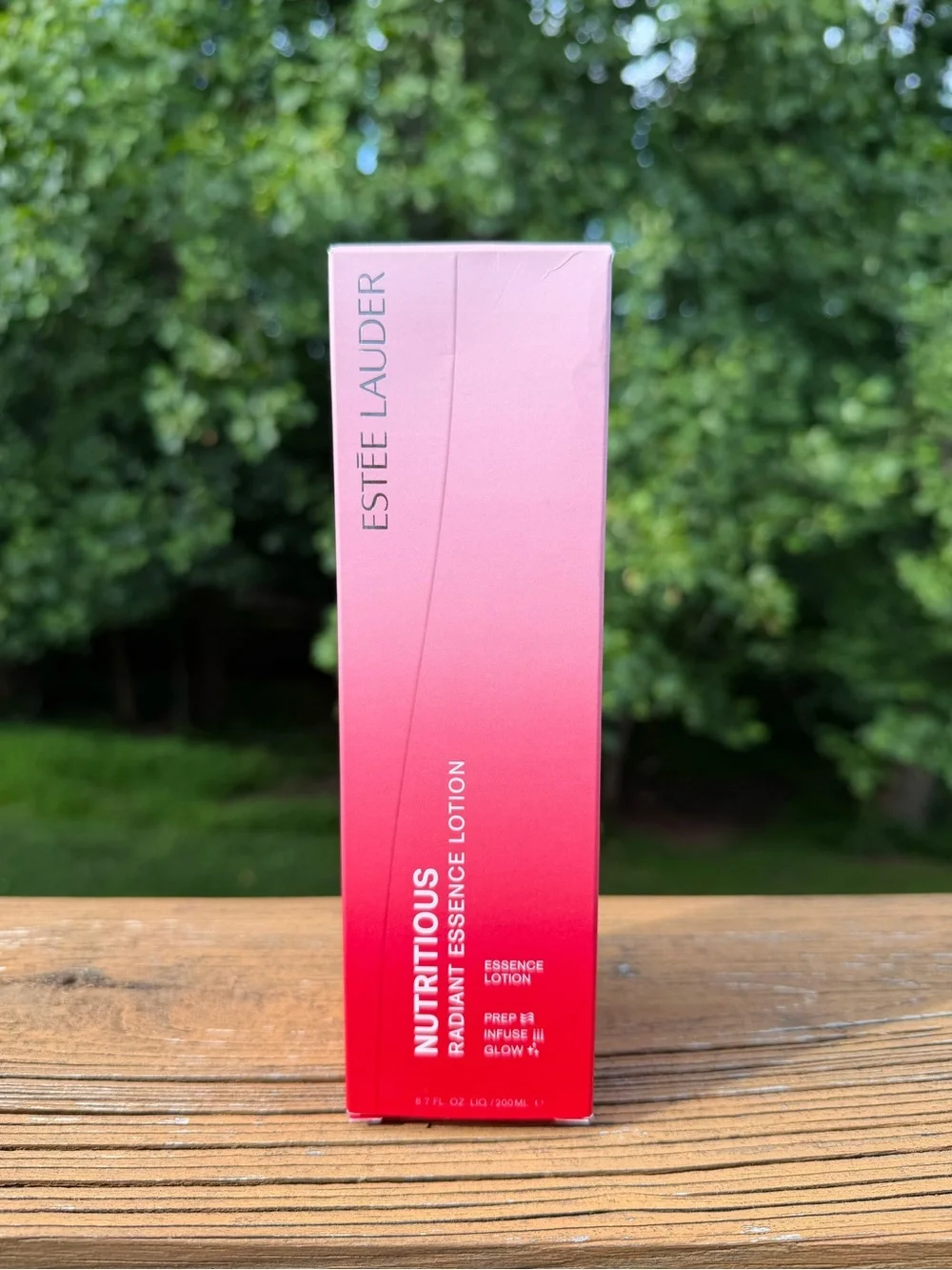NIB NWT Estée Lauder Nutritious Radiant Essence Lotion - Sealed & Brand New - Picture 9 of 13